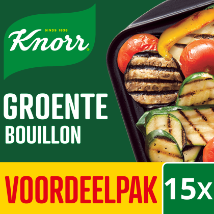 Bouillon groenten