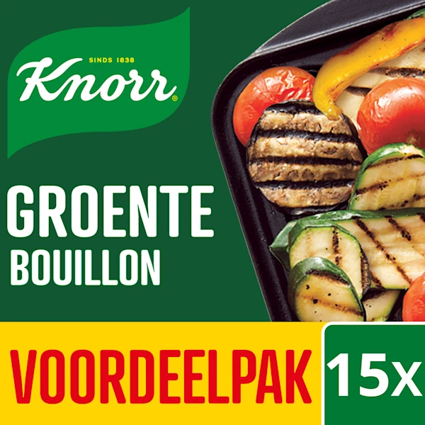 Knorr Bouillon groenten