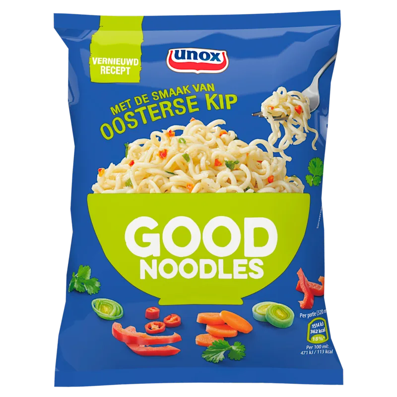 Knorr Good Noodles Oosterse Kip