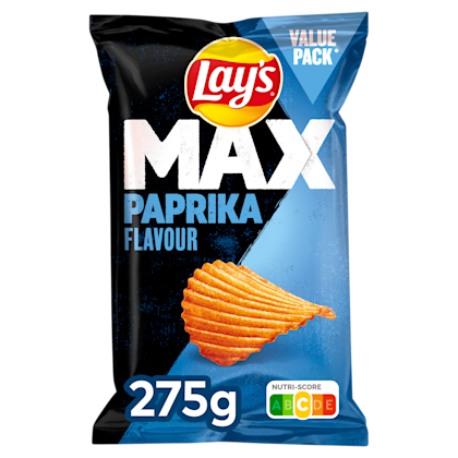 Lays Valuepack Max paprika