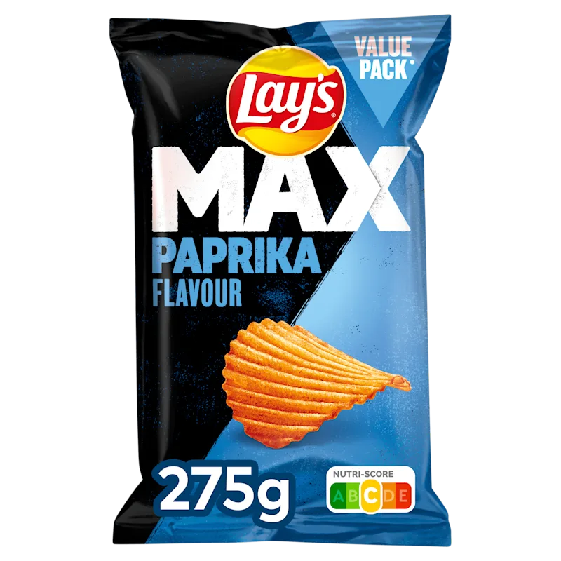 Lays Valuepack Max paprika