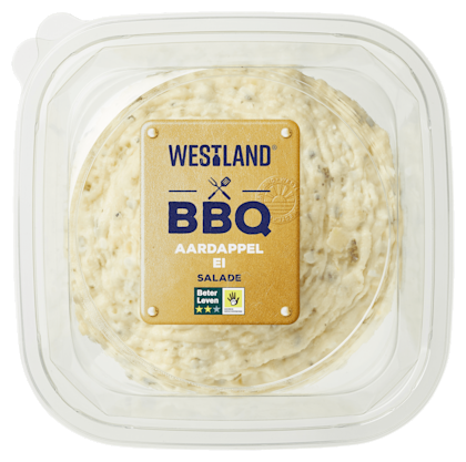 BBQ aardappel-ei salade
