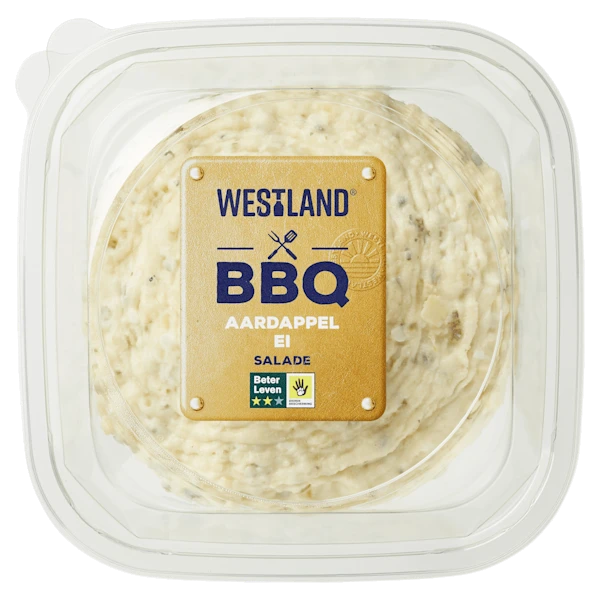 Westland BBQ aardappel-ei salade