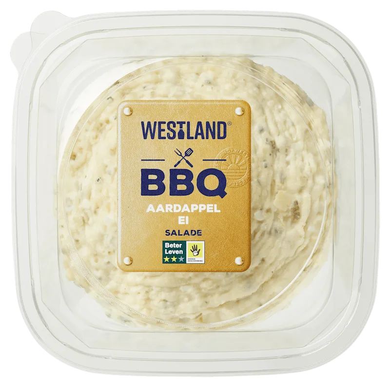 Westland BBQ aardappel-ei salade