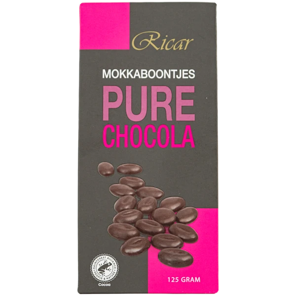 Ricar Mokkaboontjes