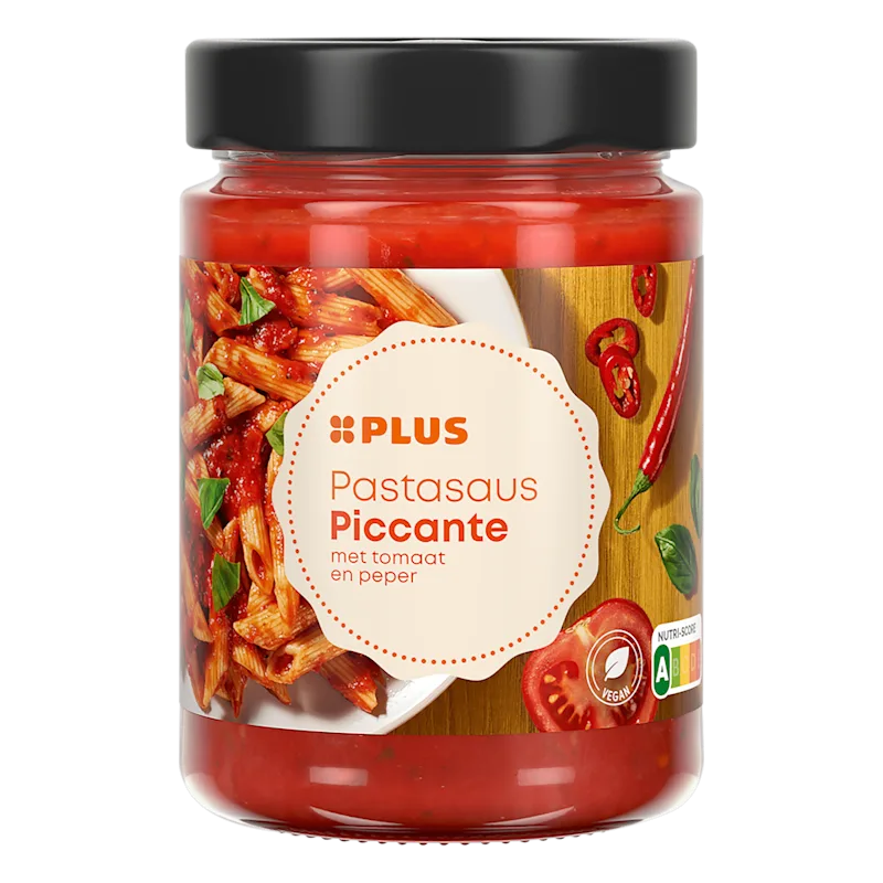 PLUS Pastasaus picante