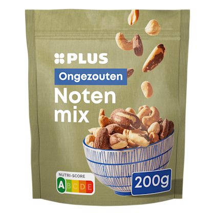 Notenmix gebrand ongezouten