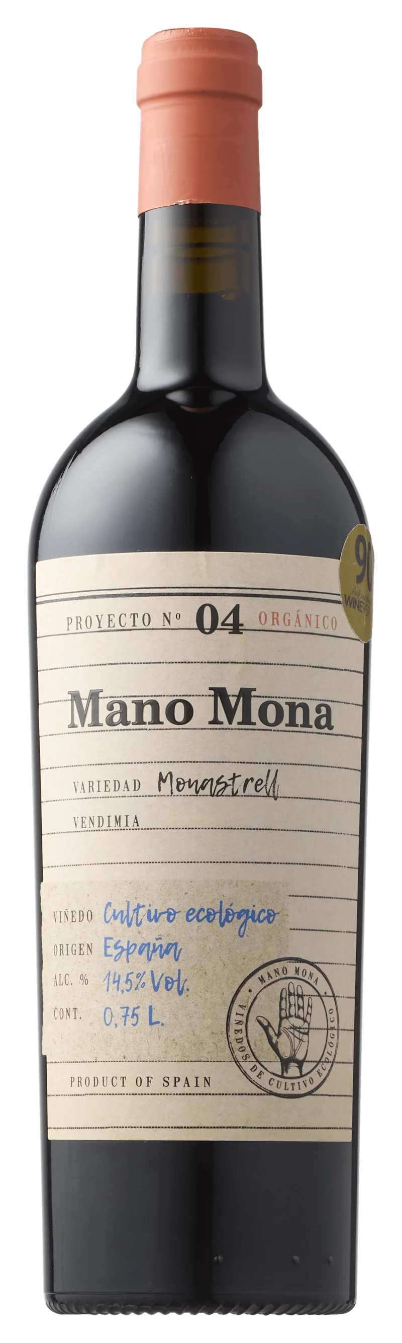 Mano Mona Monastrell Biologisch