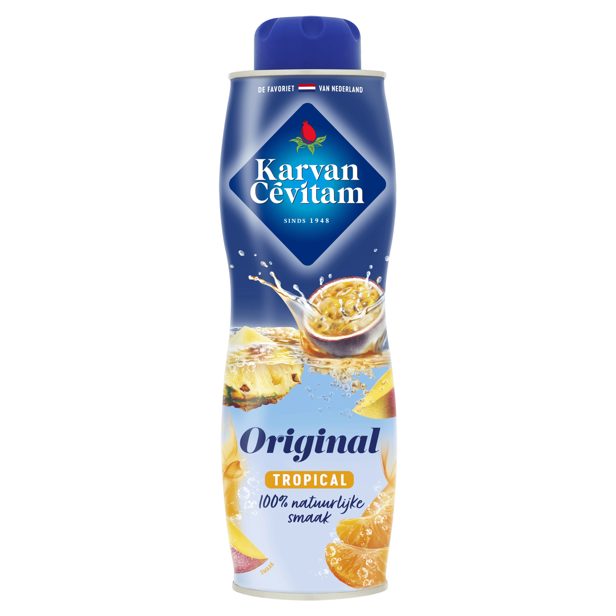 Karvan Cévitam Original tropical siroop