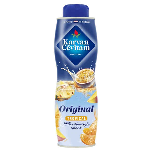 Karvan Cévitam Original tropical siroop