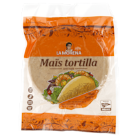 La Morena Gele maïs tortilla