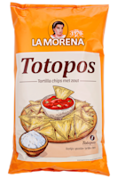 La Morena Chips Salted