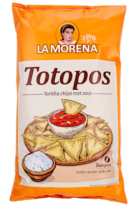 La Morena Chips Salted