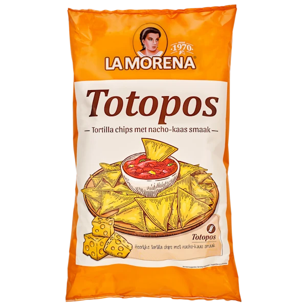 La Morena Chips Cheese