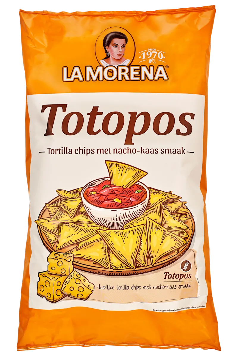 La Morena Chips Cheese