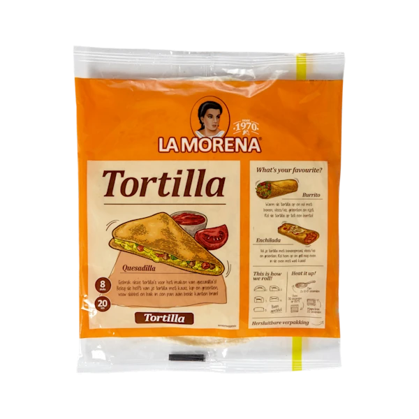 La Morena tortilla naturel