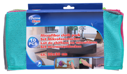 Lifetime Clean Microvezeldoeken 10-pack