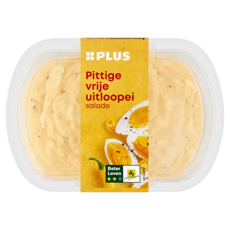 PLUS Surinaamse ei salade 175g