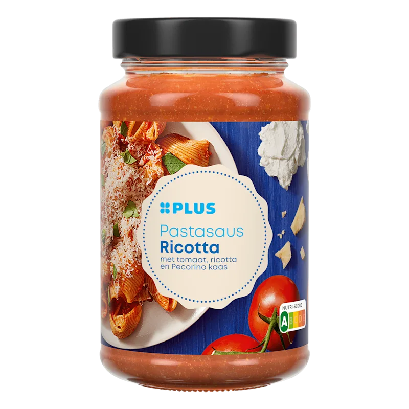 PLUS Pastasaus Ricotta