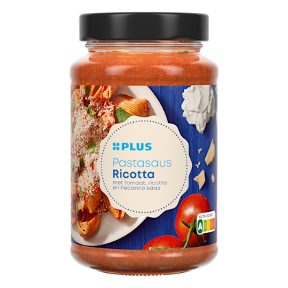 PLUS Pastasaus Ricotta