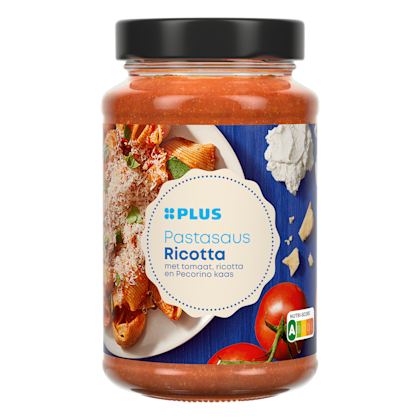 Pastasaus Ricotta