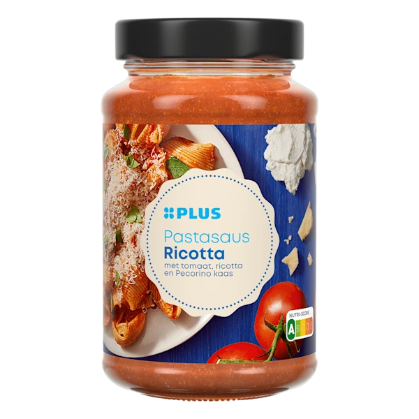 PLUS Pastasaus Ricotta
