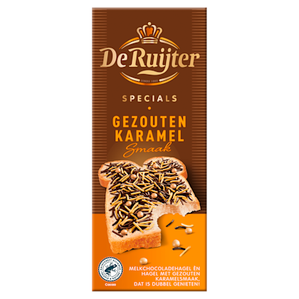 Hagelslag gezouten karamel