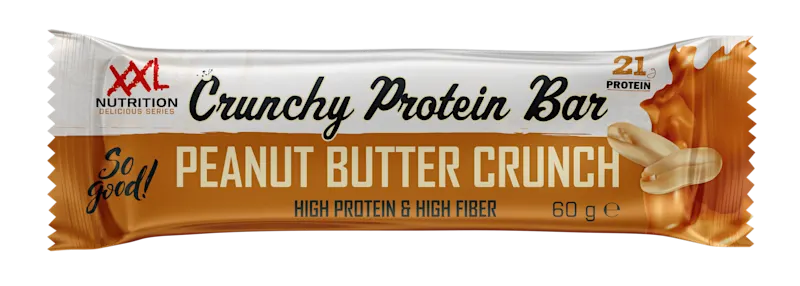 XXL Nutrition Crunchy Protein Bar Peanut Butter