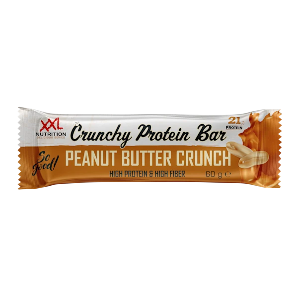 XXL Nutrition Crunchy Protein Bar Peanut Butter