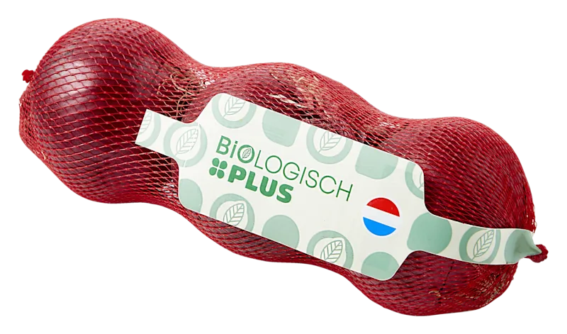 Biologisch PLUS Uien rood biologisch