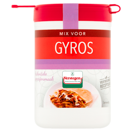 Mix voor Gyros