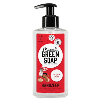 Marcel's Green Soap Handzeep Argan & Oudh