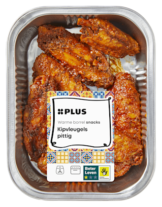 Kipvleugels pikant
