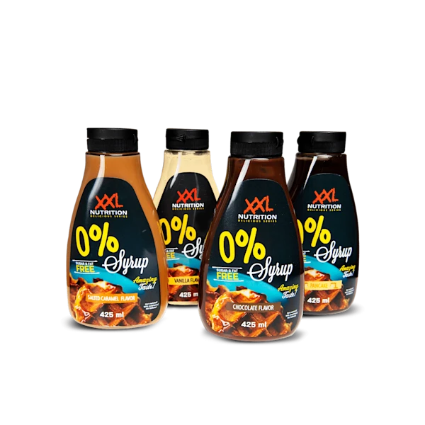 XXL Nutrition 0% Syrup Vanille