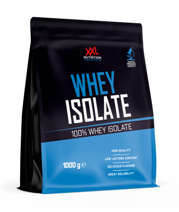 Whey Isolaat Aardbei