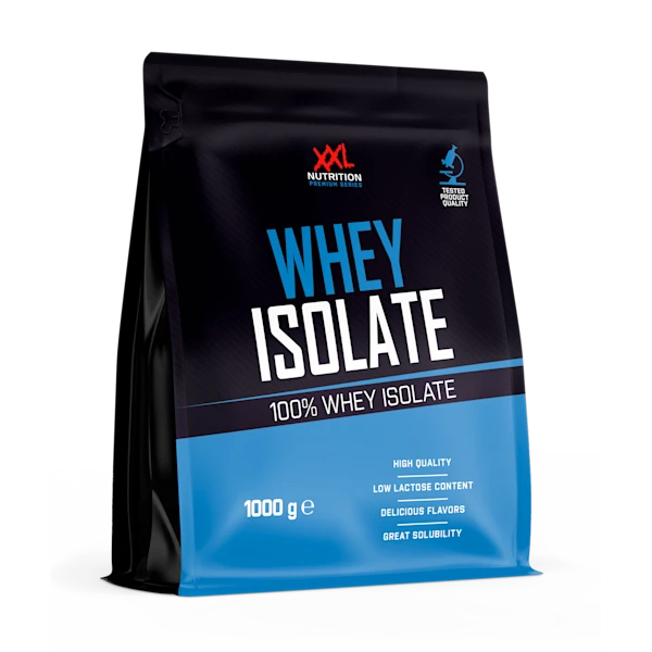 XXL Nutrition Whey Isolaat Aardbei