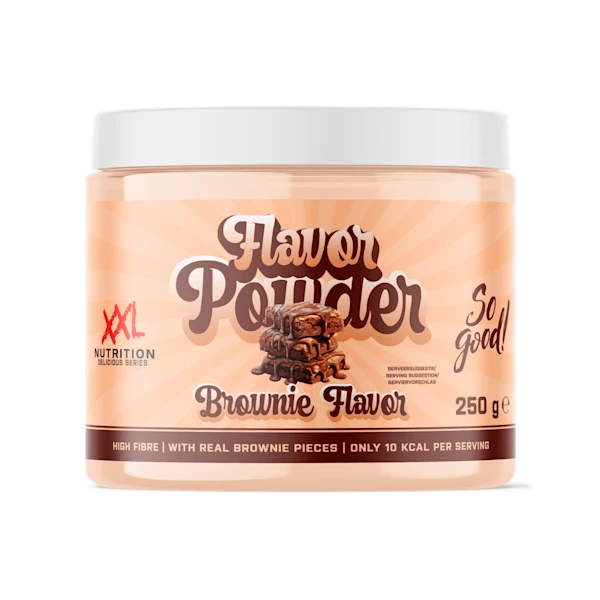 XXL Nutrition Flavor Powder Brownie