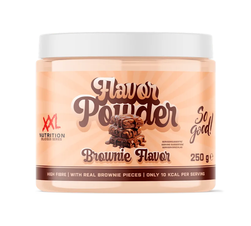 XXL Nutrition Flavor Powder Brownie