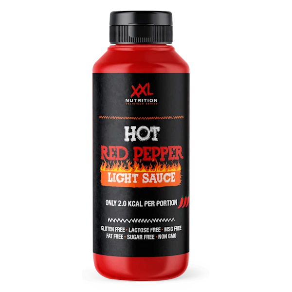 XXL Nutrition Light Saus Hot Red Pepper