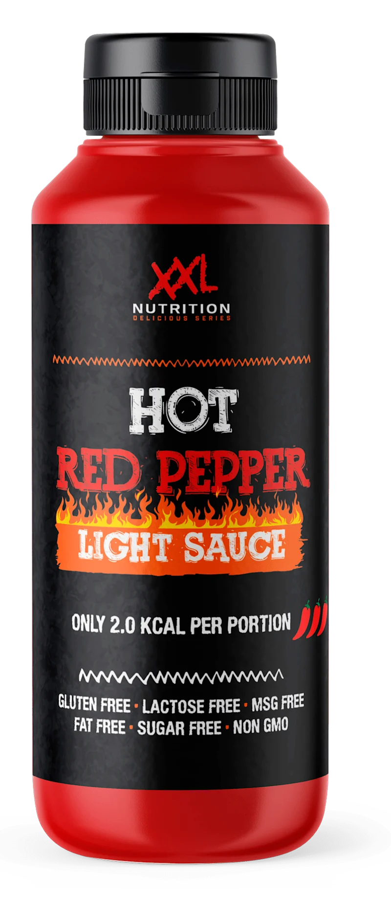 XXL Nutrition Light Saus Hot Red Pepper