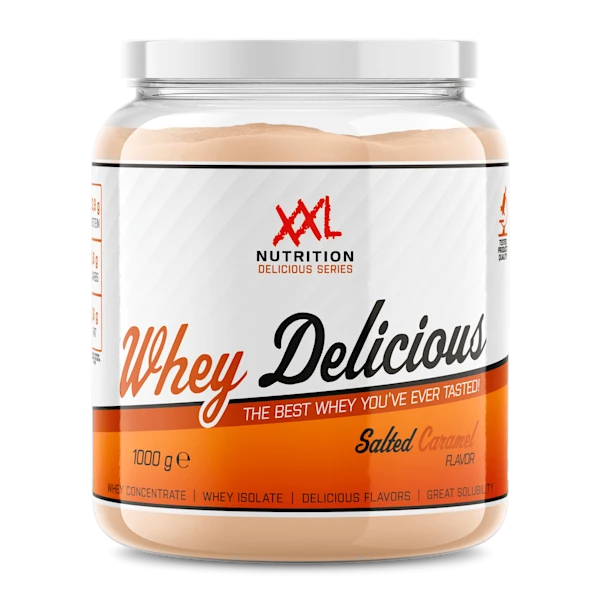 XXL Nutrition Whey Delicious Salted Caramel