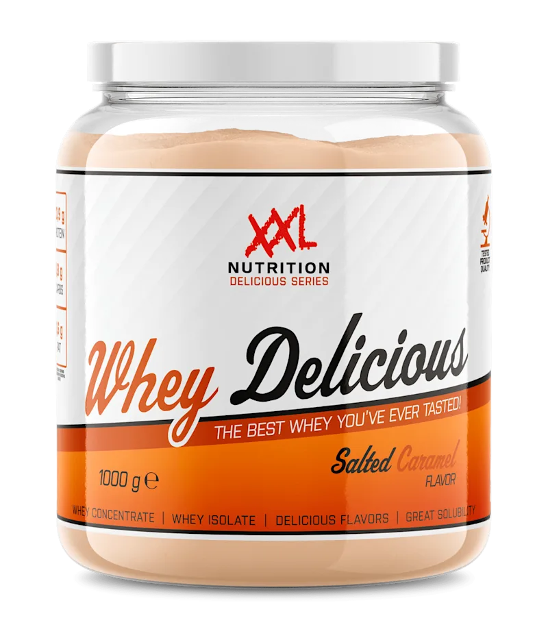 XXL Nutrition Whey Delicious Salted Caramel