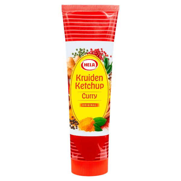 Hela Kruiden Ketchup Curry Original