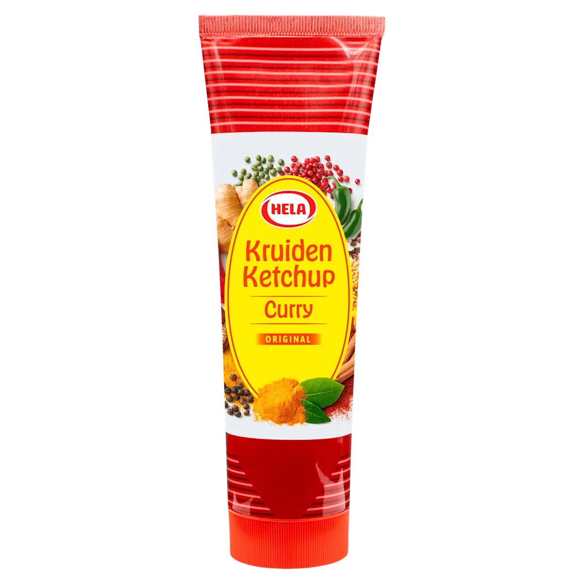 Hela Kruiden Ketchup Curry Original