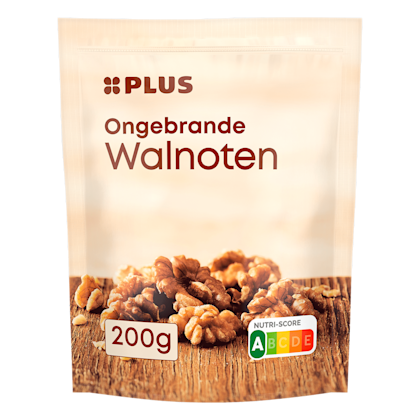 Walnoten ongebrand ongezouten