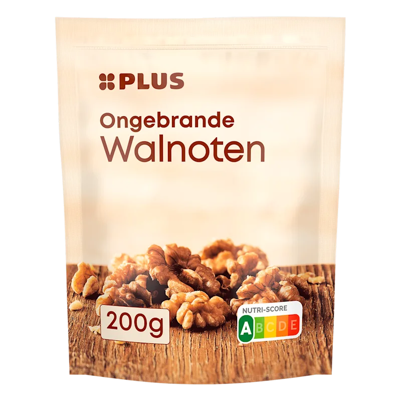 PLUS Walnoten ongebrand ongezouten