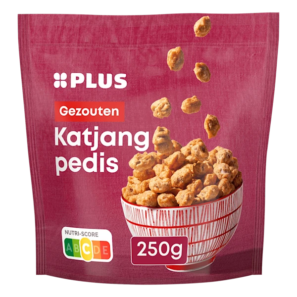 PLUS Katjang pedis