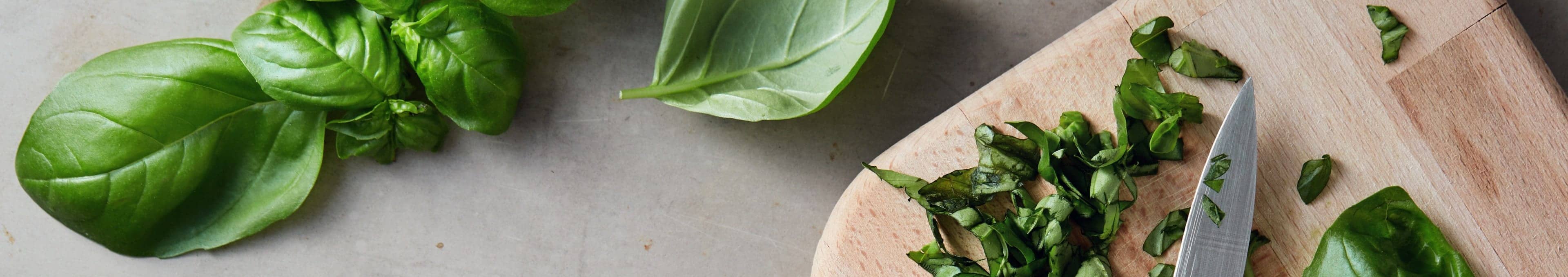 Basilicum recepten topbanner