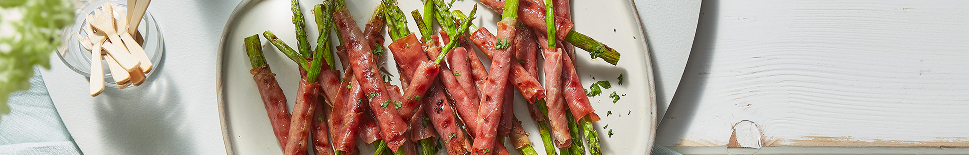 BBQ asperge recepten