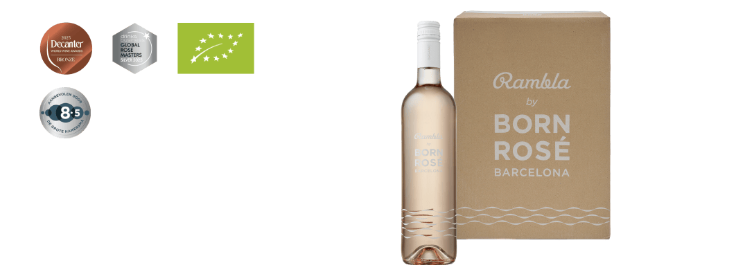 Born Rosé Barcelona Rambla Still Organic